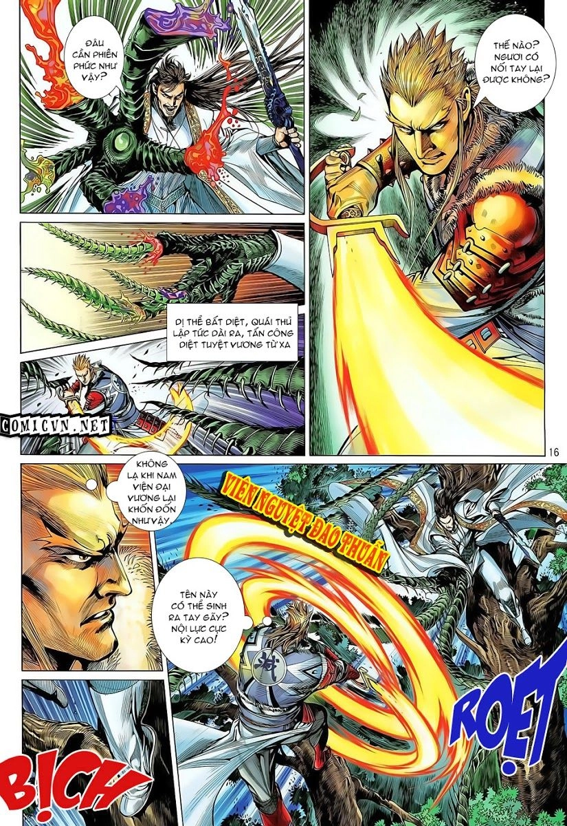 Thiết Tướng Tung Hoành Chapter 24 - 17