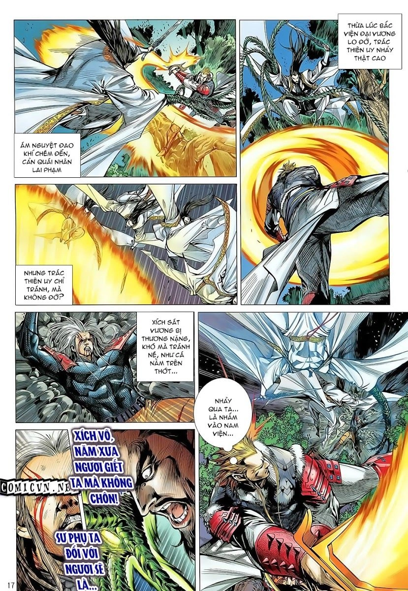 Thiết Tướng Tung Hoành Chapter 24 - 18