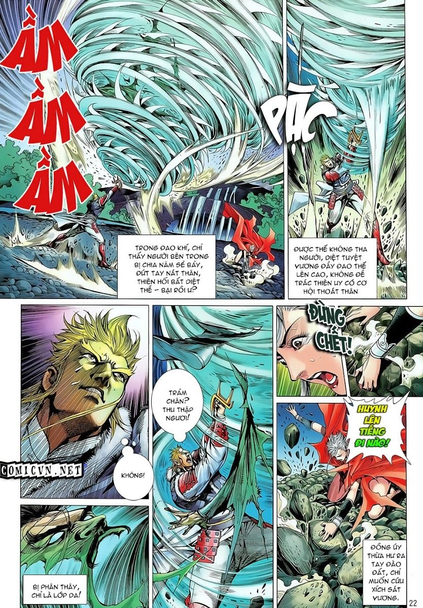 Thiết Tướng Tung Hoành Chapter 24 - 23