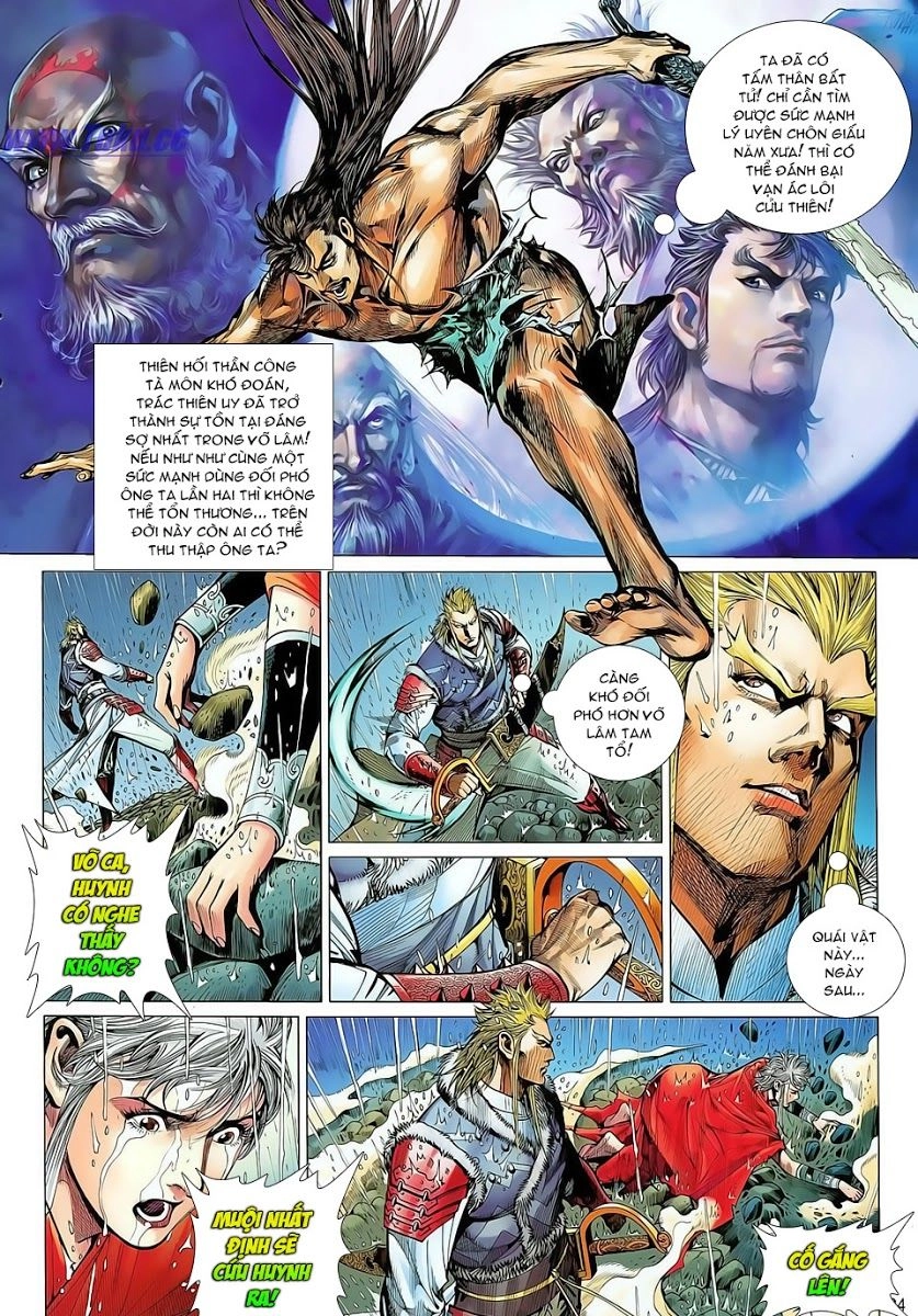Thiết Tướng Tung Hoành Chapter 24 - 25