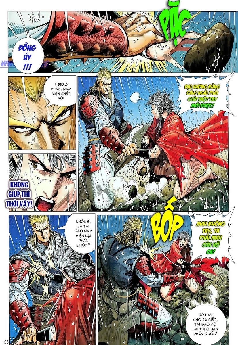 Thiết Tướng Tung Hoành Chapter 24 - 26