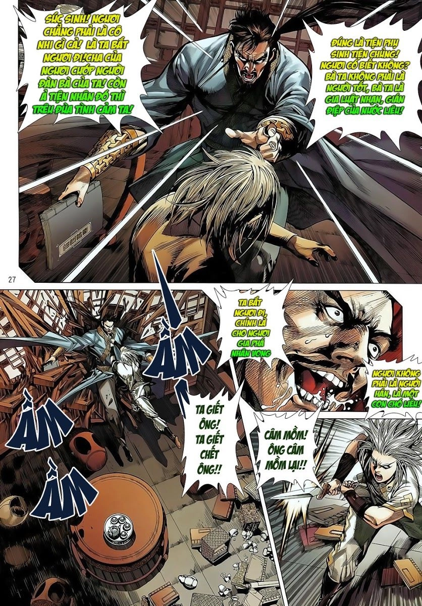 Thiết Tướng Tung Hoành Chapter 24 - 28