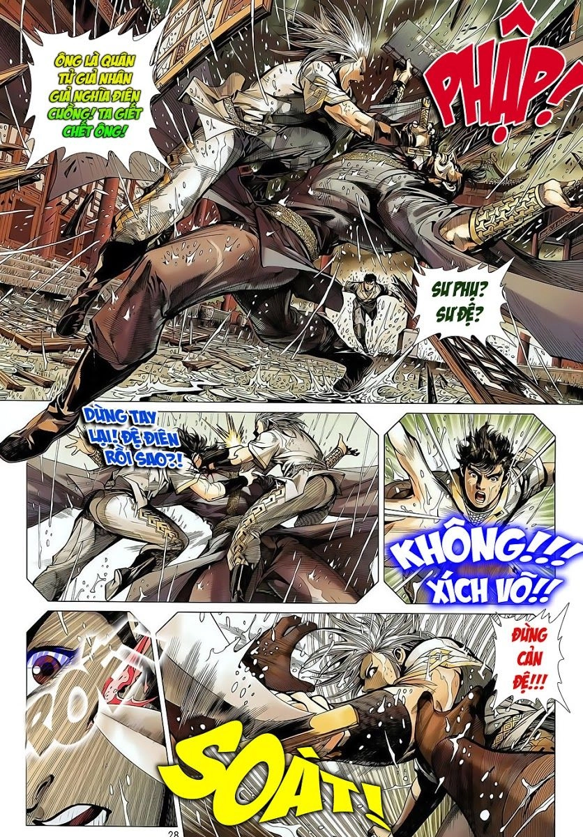 Thiết Tướng Tung Hoành Chapter 24 - 29