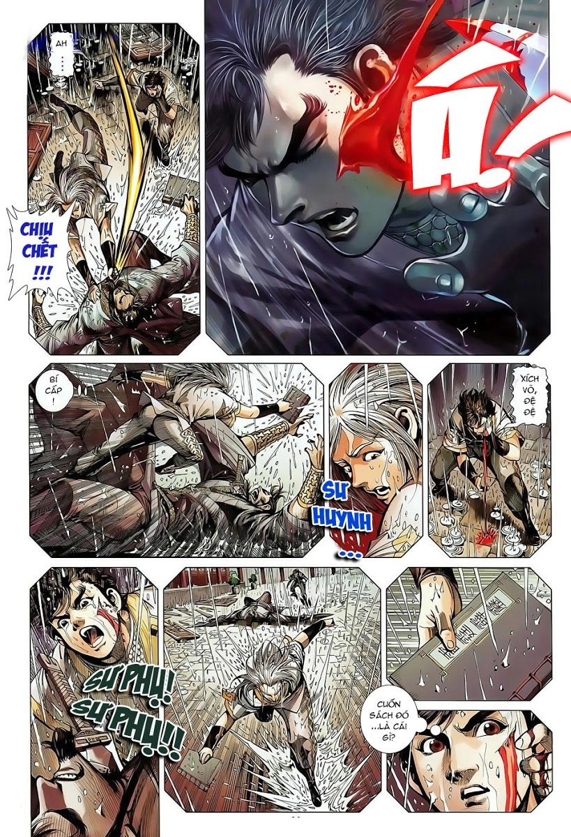 Thiết Tướng Tung Hoành Chapter 24 - 30