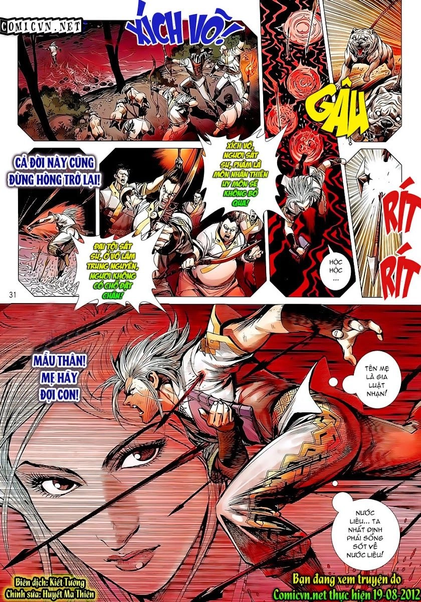 Thiết Tướng Tung Hoành Chapter 24 - 32