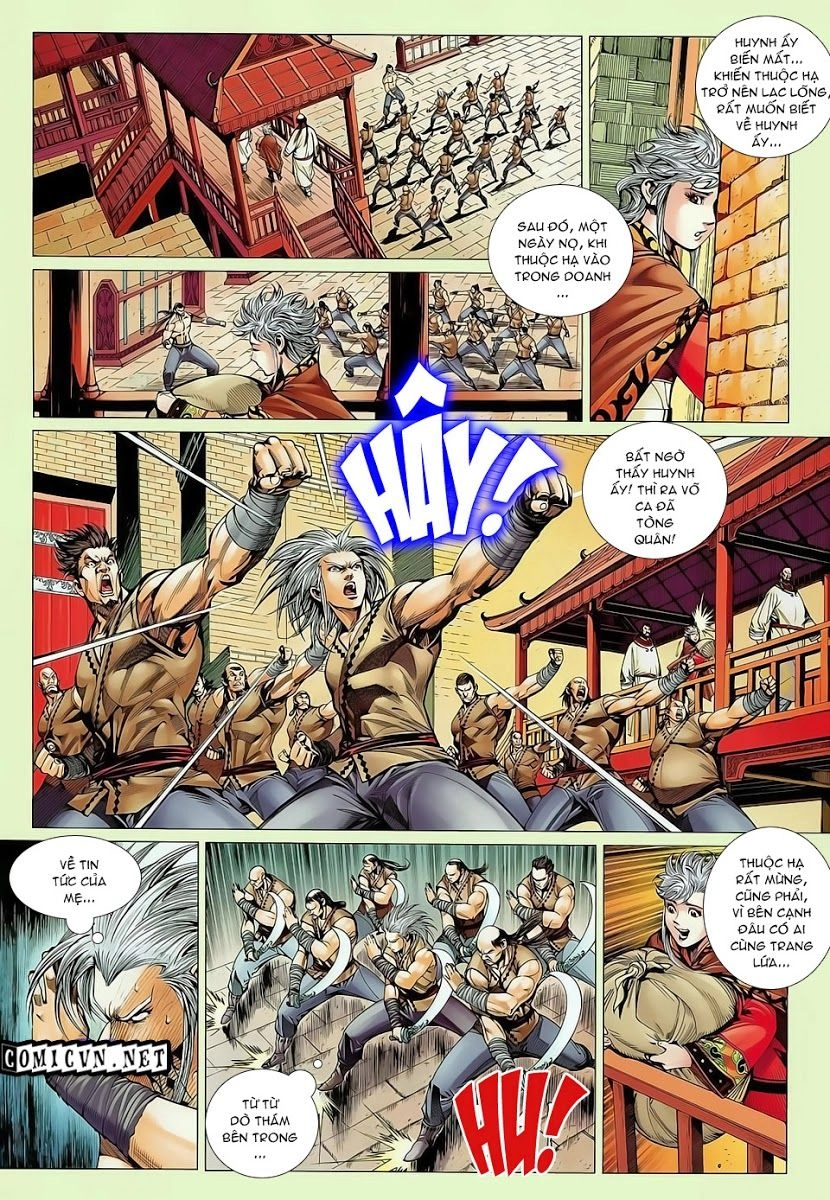 Thiết Tướng Tung Hoành Chapter 25 - 6