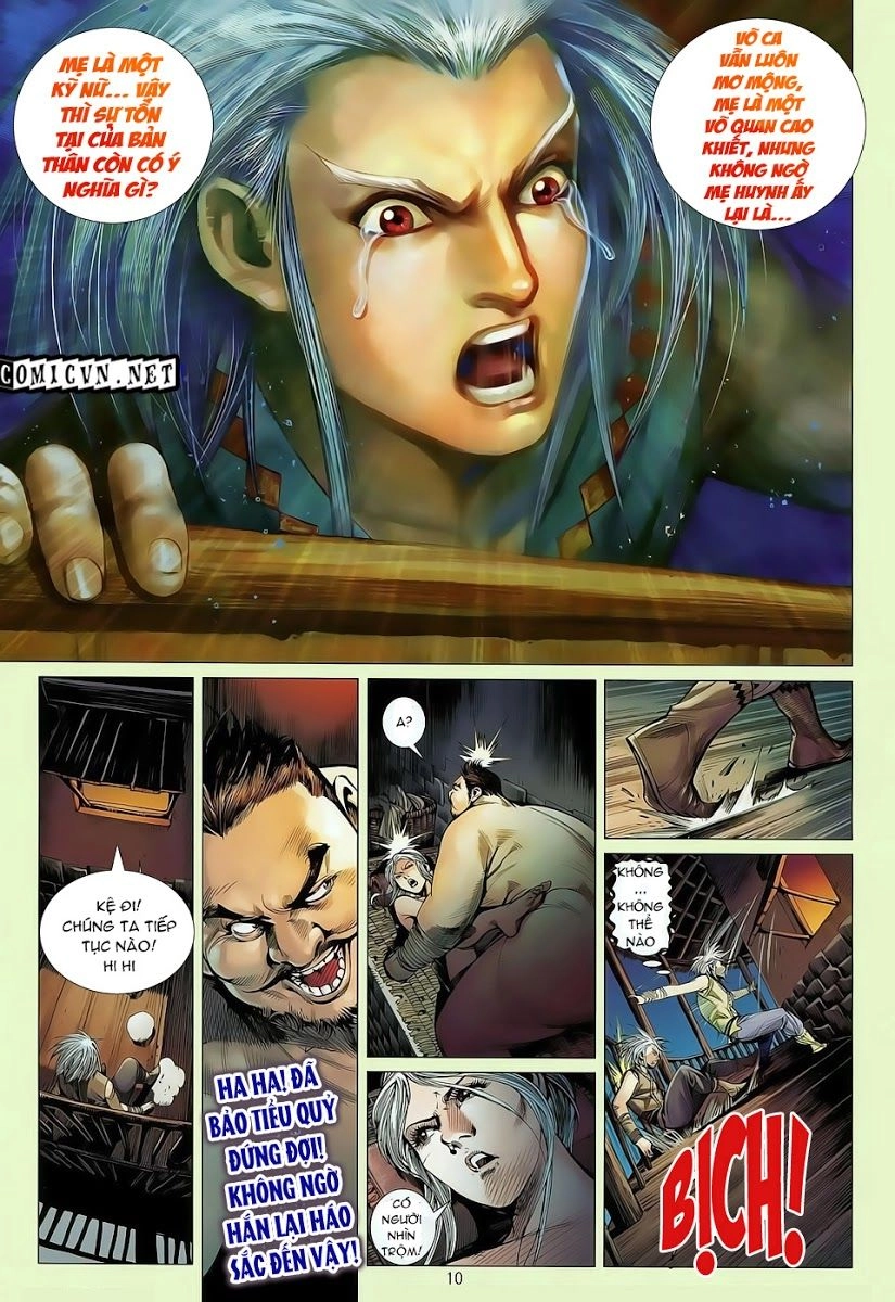 Thiết Tướng Tung Hoành Chapter 25 - 10