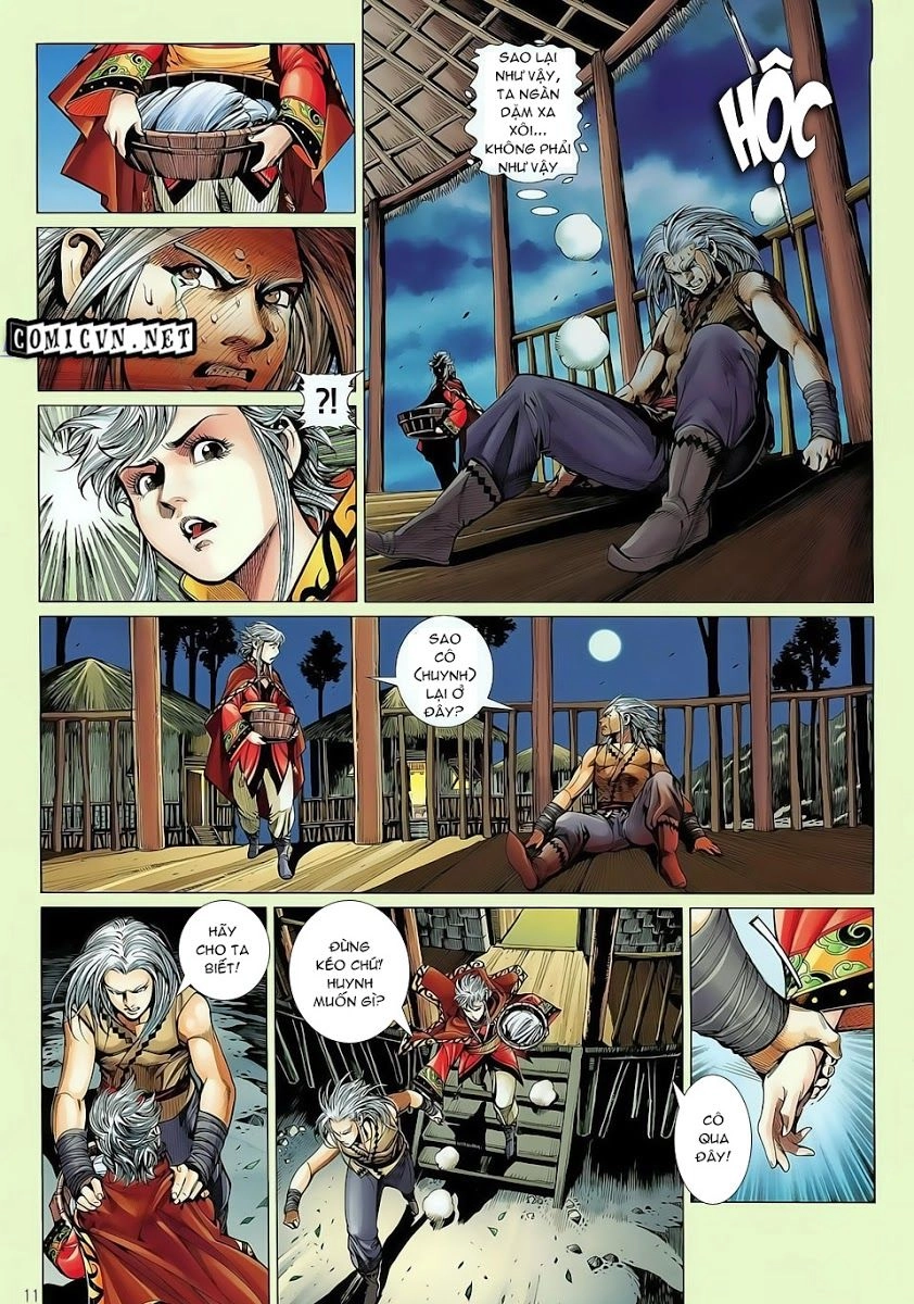 Thiết Tướng Tung Hoành Chapter 25 - 11