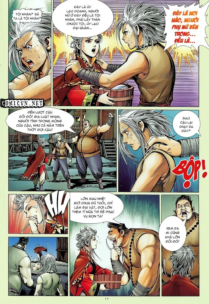 Thiết Tướng Tung Hoành Chapter 25 - 12