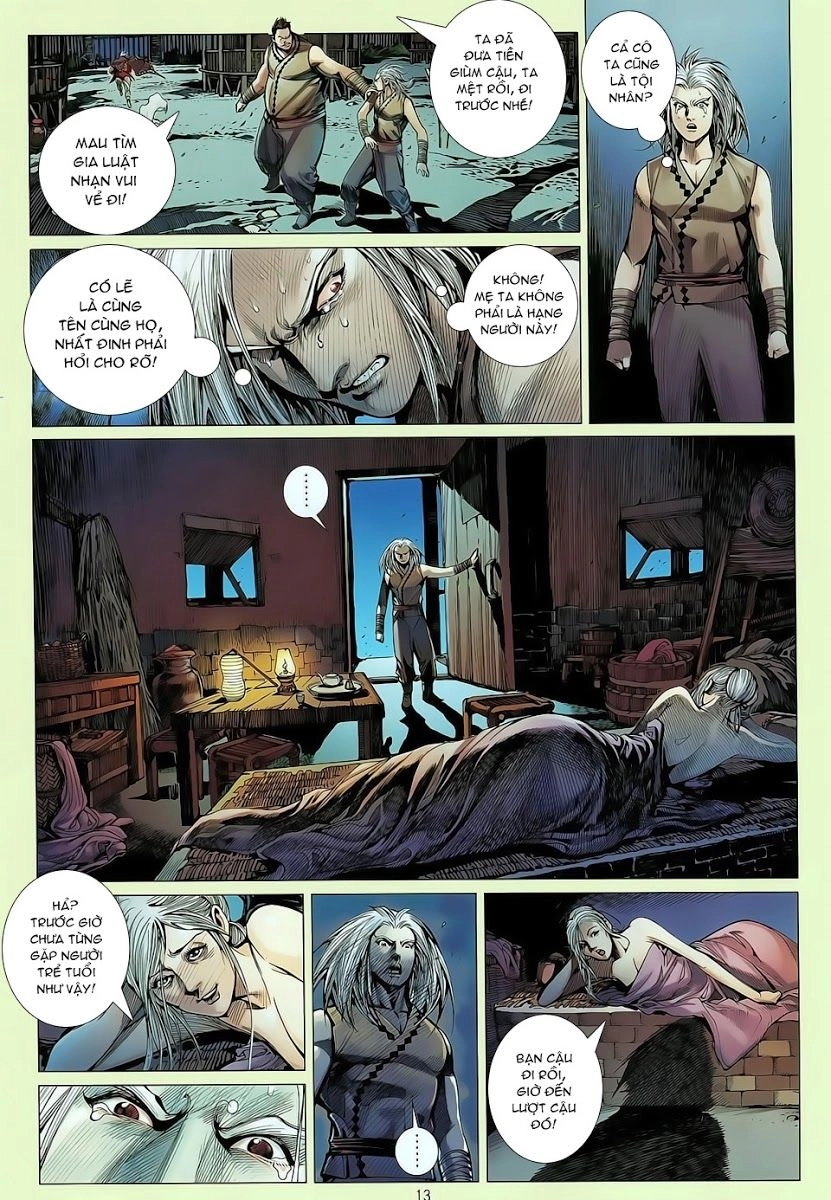 Thiết Tướng Tung Hoành Chapter 25 - 13