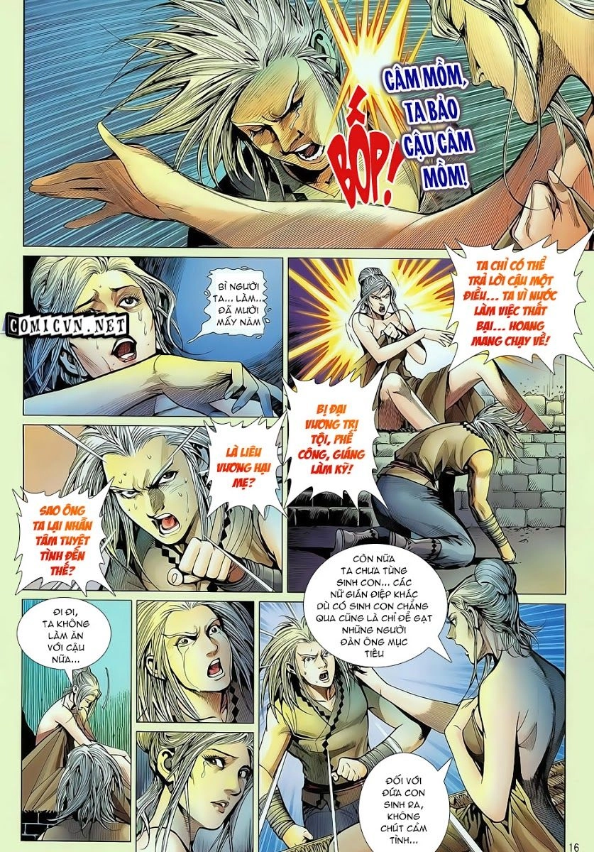 Thiết Tướng Tung Hoành Chapter 25 - 16