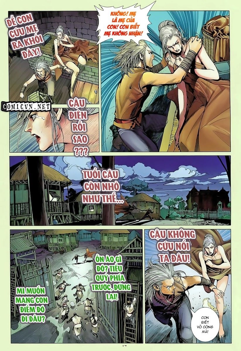 Thiết Tướng Tung Hoành Chapter 25 - 17