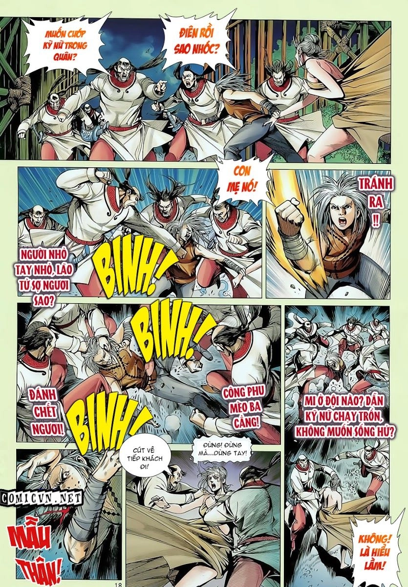 Thiết Tướng Tung Hoành Chapter 25 - 18