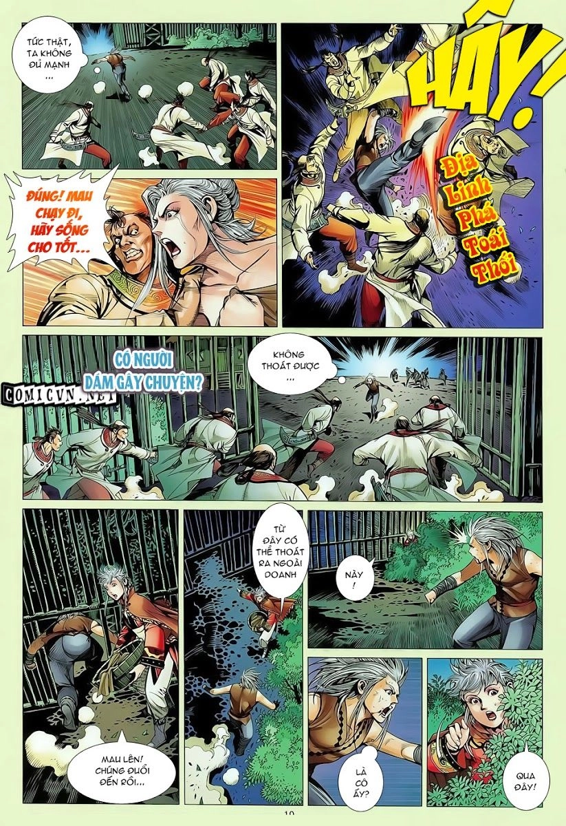 Thiết Tướng Tung Hoành Chapter 25 - 19