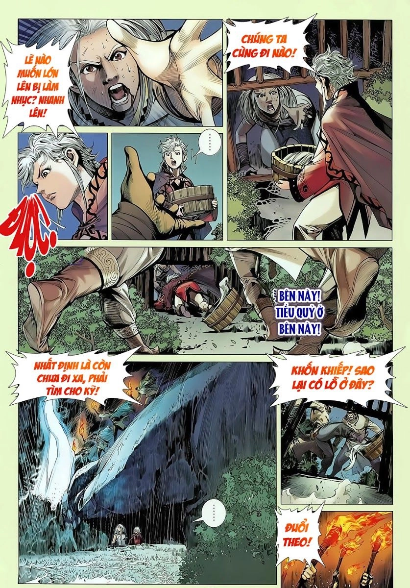 Thiết Tướng Tung Hoành Chapter 25 - 20