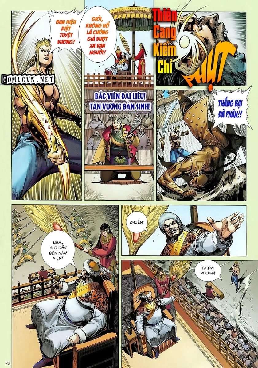 Thiết Tướng Tung Hoành Chapter 25 - 23