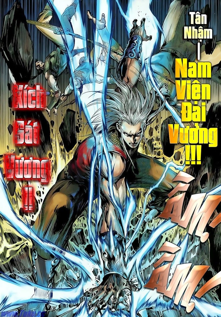 Thiết Tướng Tung Hoành Chapter 25 - 26