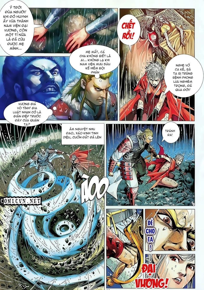 Thiết Tướng Tung Hoành Chapter 25 - 28