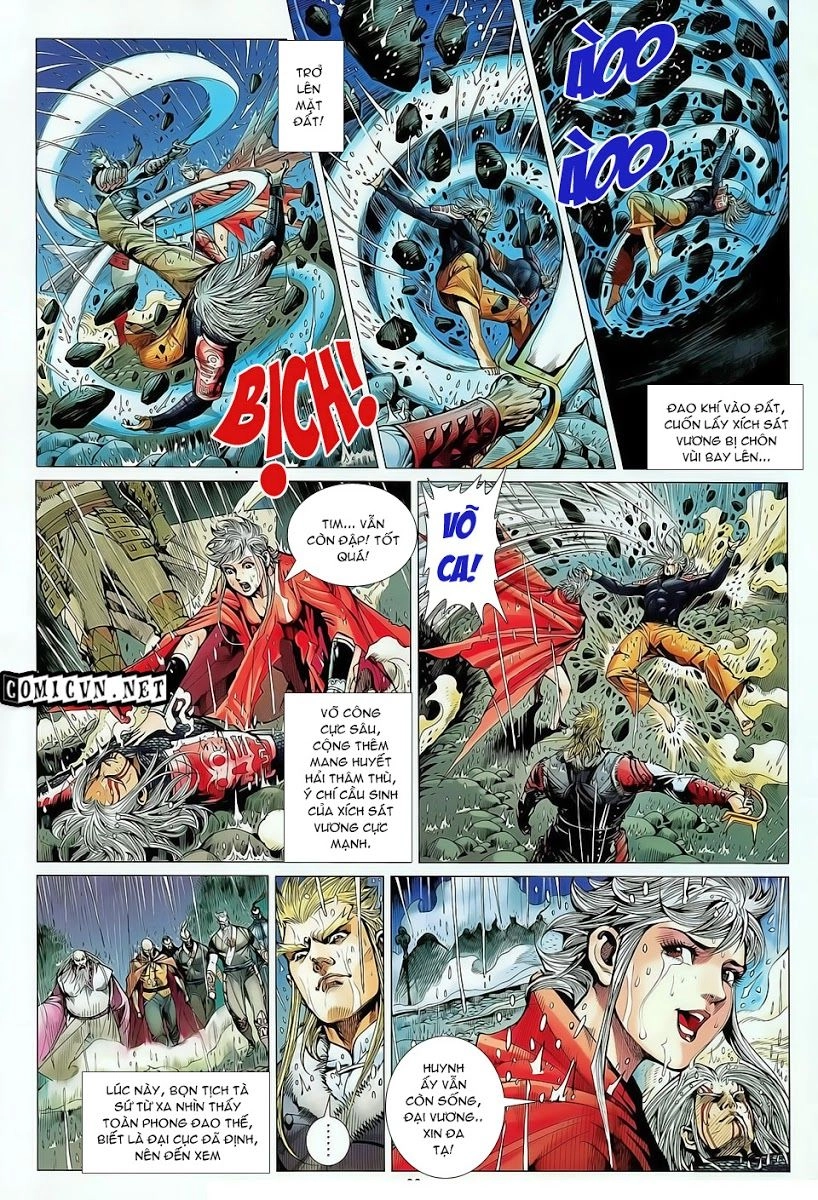 Thiết Tướng Tung Hoành Chapter 25 - 29