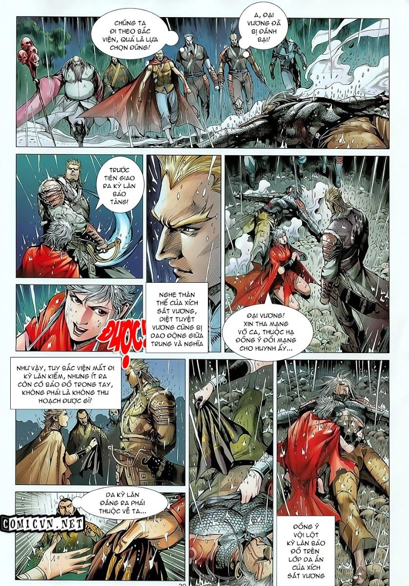 Thiết Tướng Tung Hoành Chapter 25 - 30