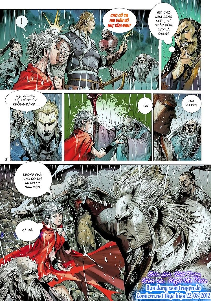 Thiết Tướng Tung Hoành Chapter 25 - 31