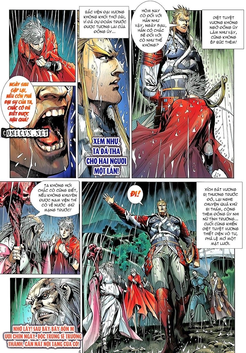 Thiết Tướng Tung Hoành Chapter 26 - 5