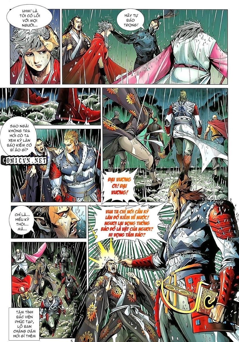 Thiết Tướng Tung Hoành Chapter 26 - 6