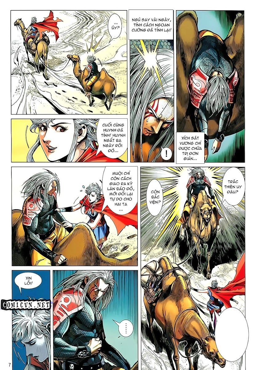 Thiết Tướng Tung Hoành Chapter 26 - 8