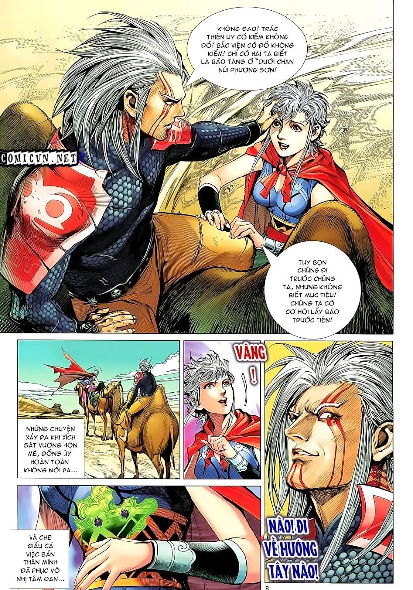 Thiết Tướng Tung Hoành Chapter 26 - 9