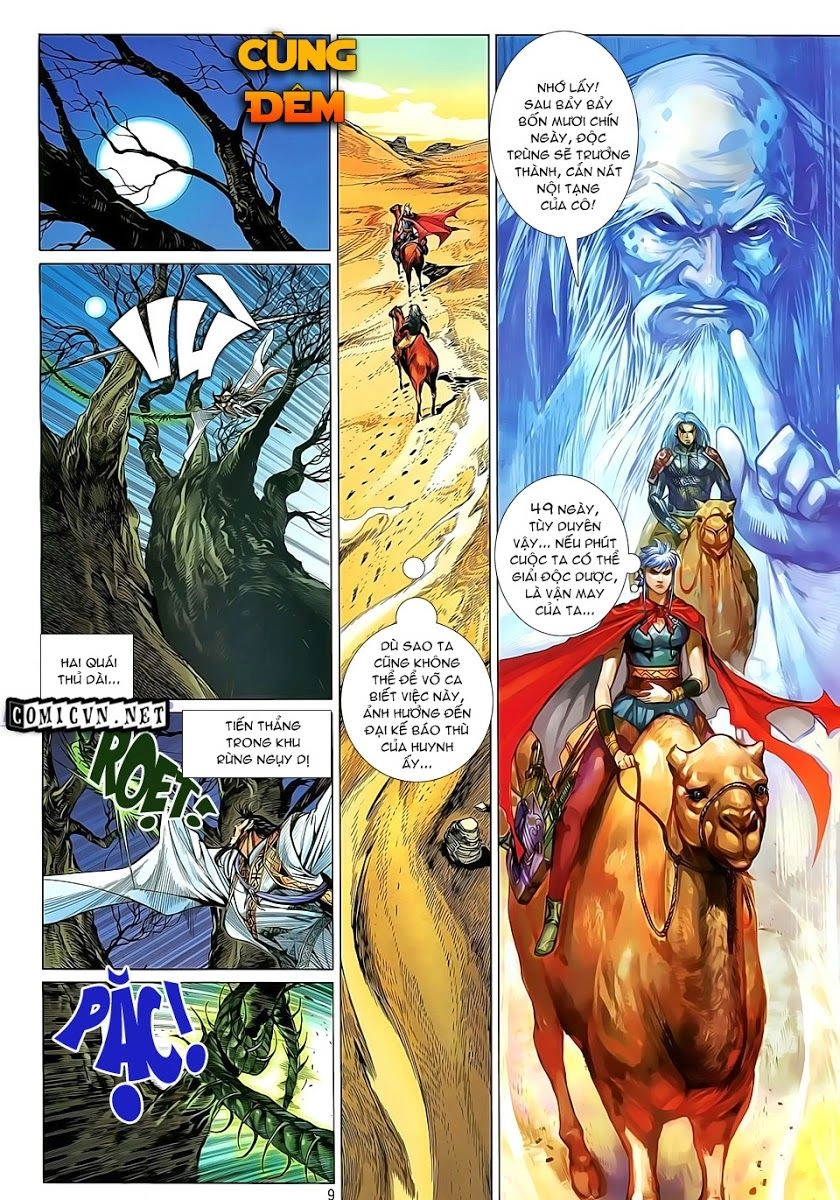 Thiết Tướng Tung Hoành Chapter 26 - 10