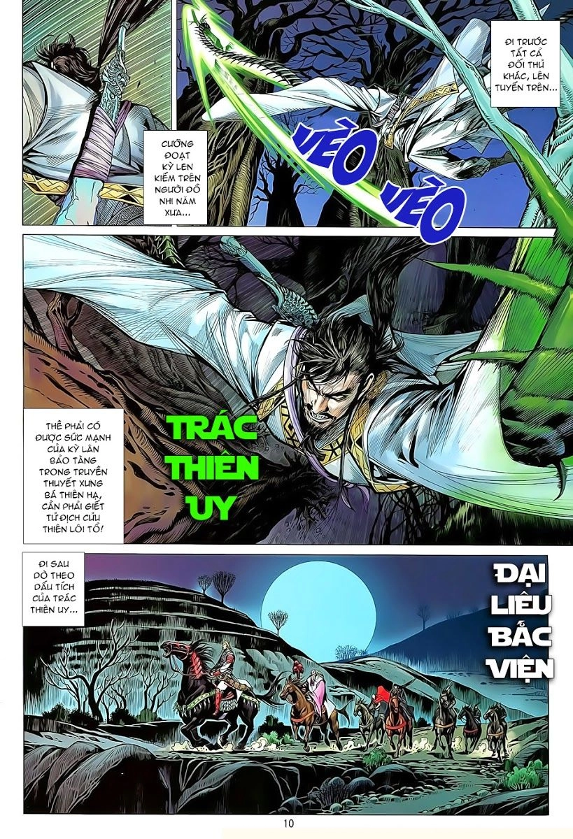 Thiết Tướng Tung Hoành Chapter 26 - 11