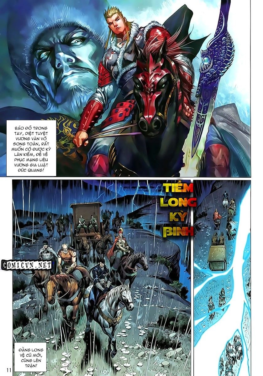 Thiết Tướng Tung Hoành Chapter 26 - 12