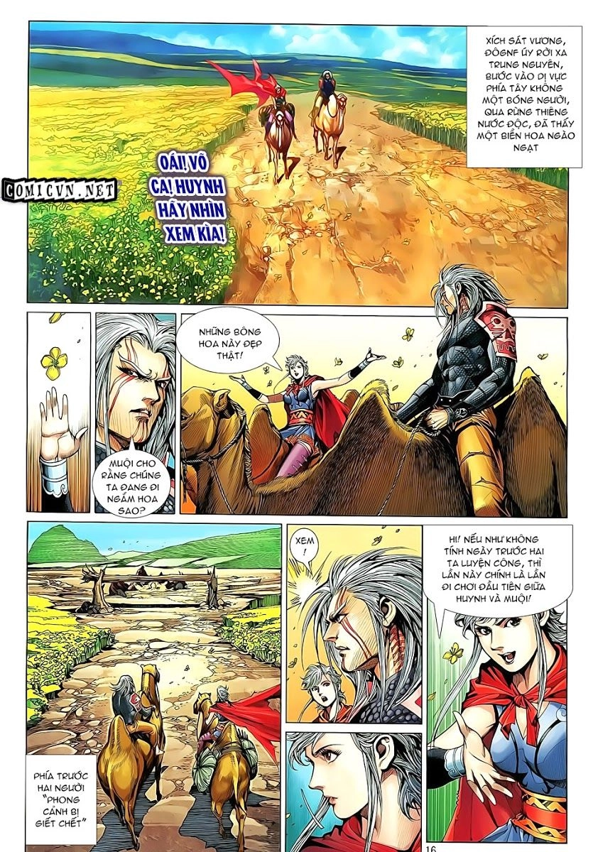 Thiết Tướng Tung Hoành Chapter 26 - 16