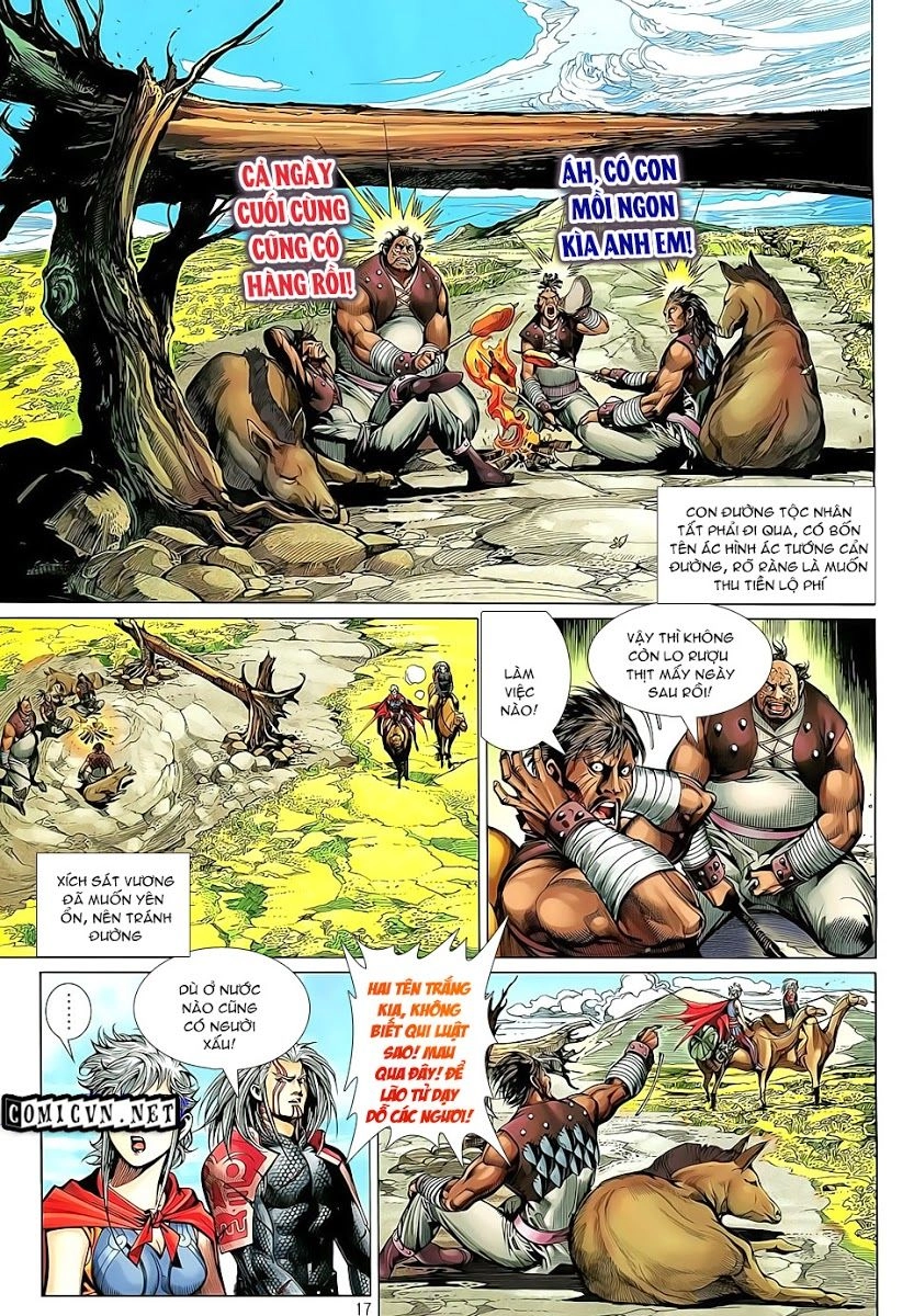 Thiết Tướng Tung Hoành Chapter 26 - 17