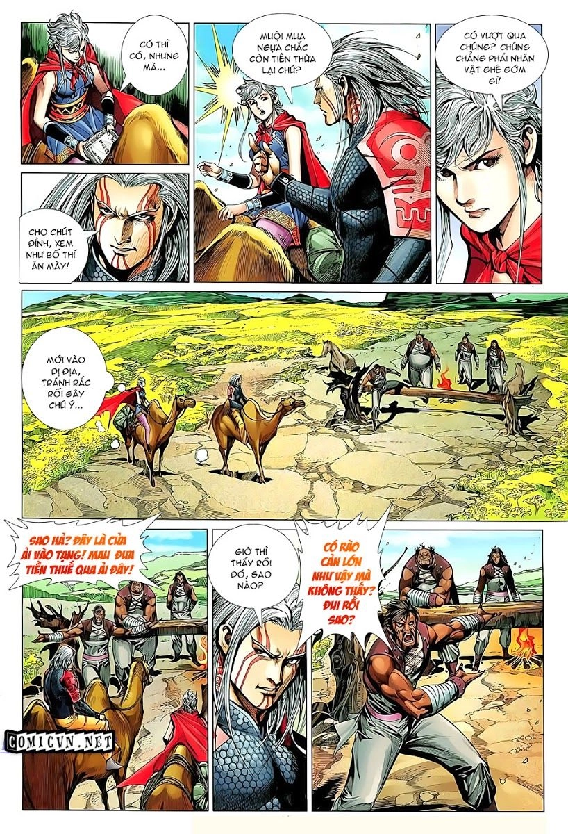 Thiết Tướng Tung Hoành Chapter 26 - 18