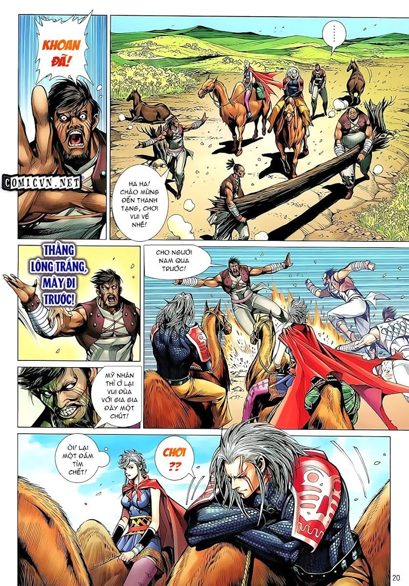 Thiết Tướng Tung Hoành Chapter 26 - 20