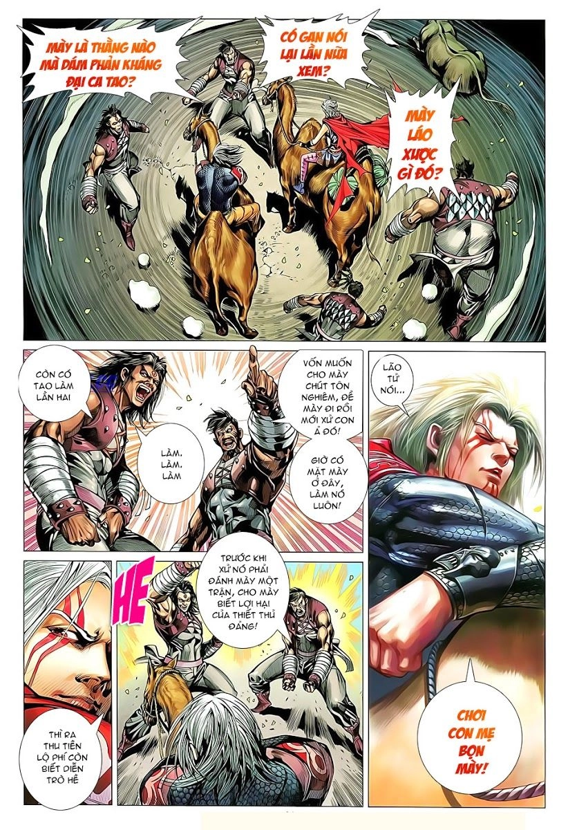 Thiết Tướng Tung Hoành Chapter 26 - 21