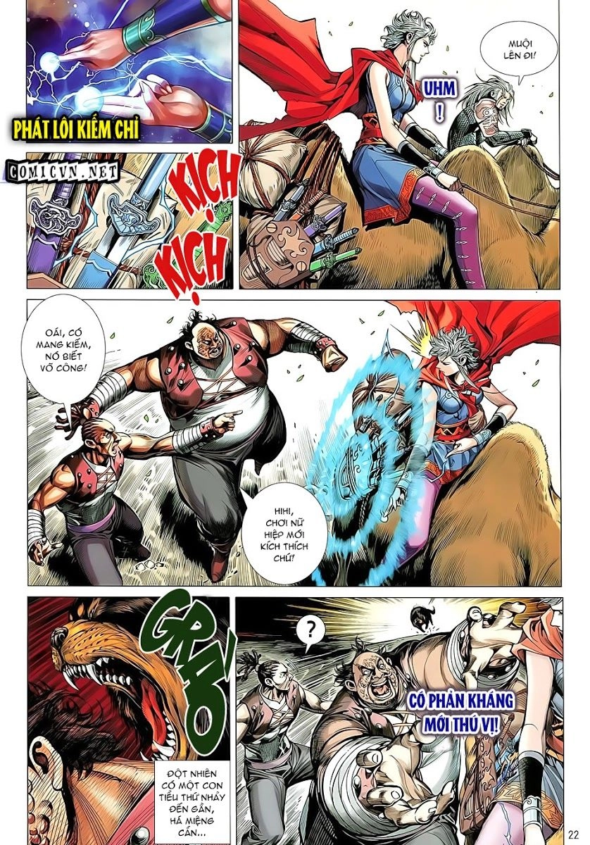 Thiết Tướng Tung Hoành Chapter 26 - 22