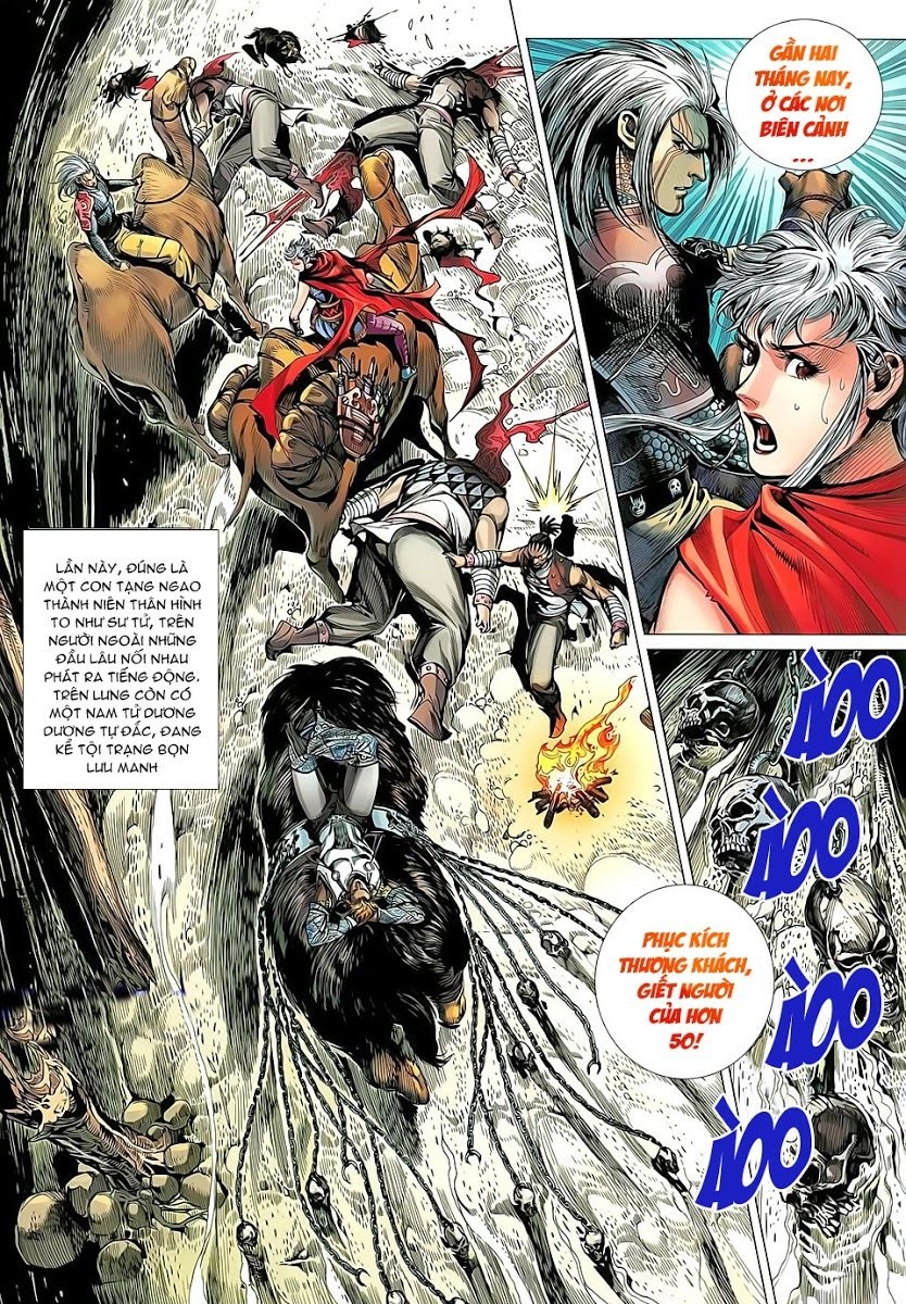 Thiết Tướng Tung Hoành Chapter 26 - 25