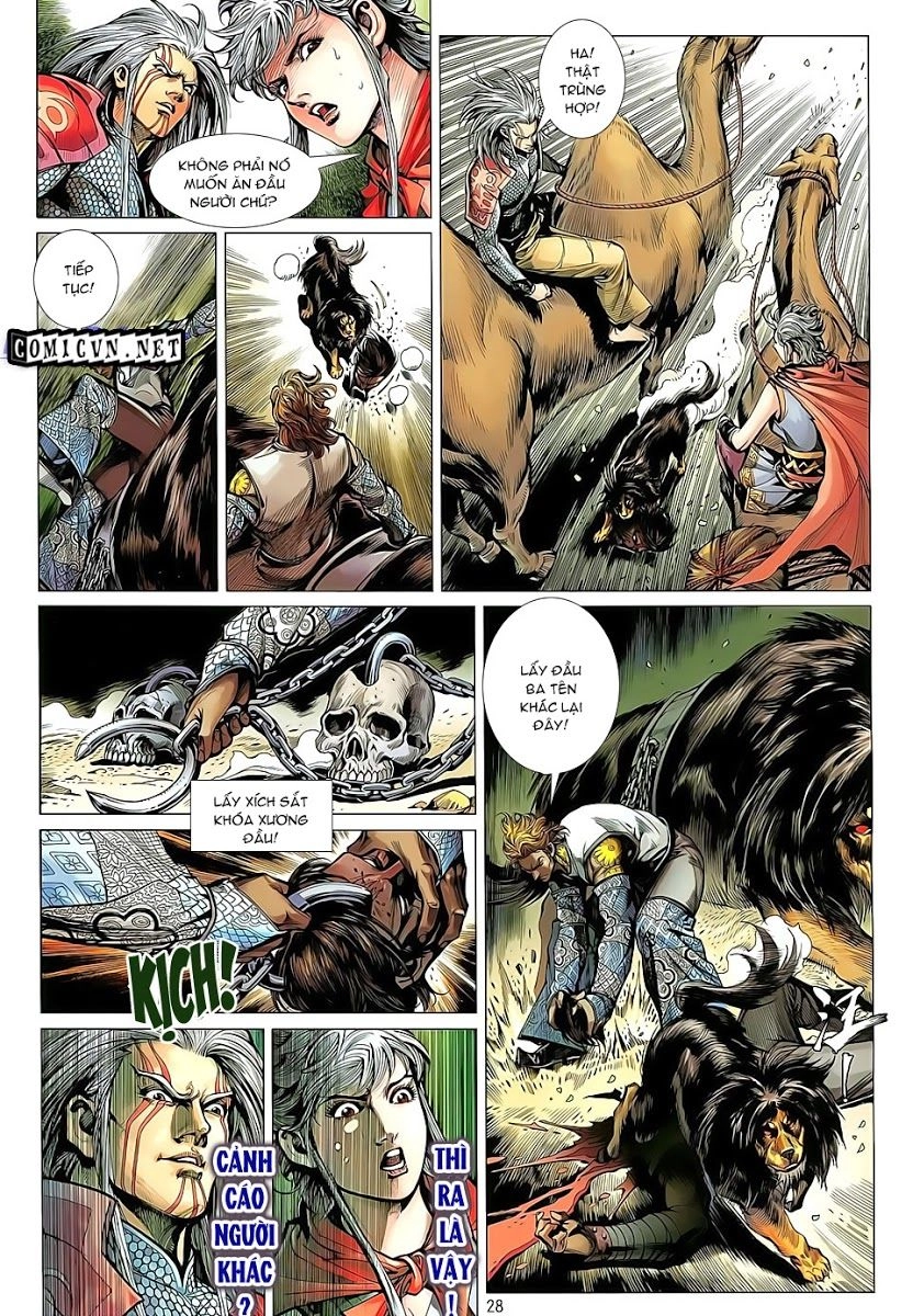 Thiết Tướng Tung Hoành Chapter 26 - 28