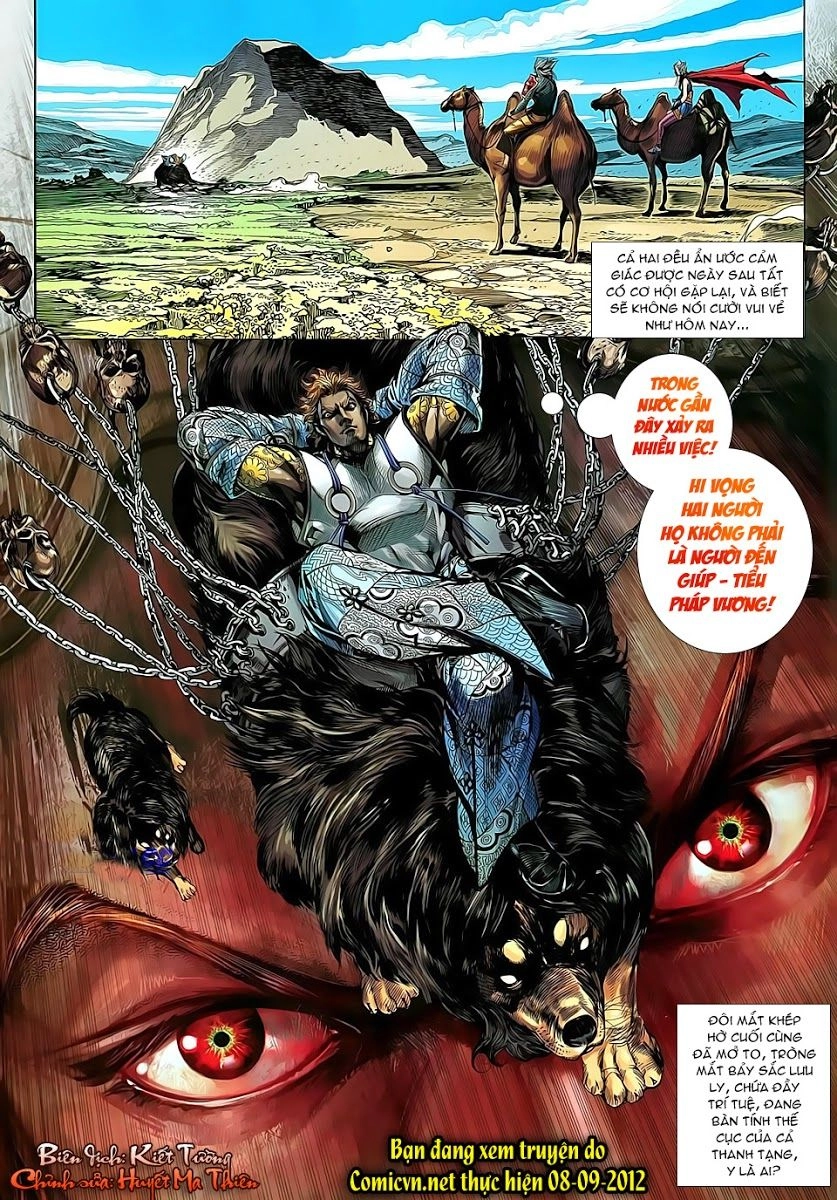 Thiết Tướng Tung Hoành Chapter 26 - 31