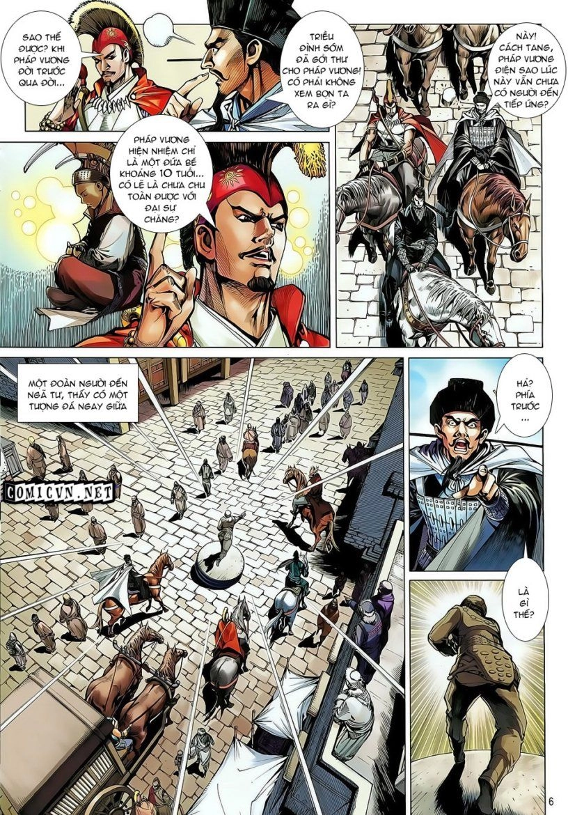 Thiết Tướng Tung Hoành Chapter 27 - 8