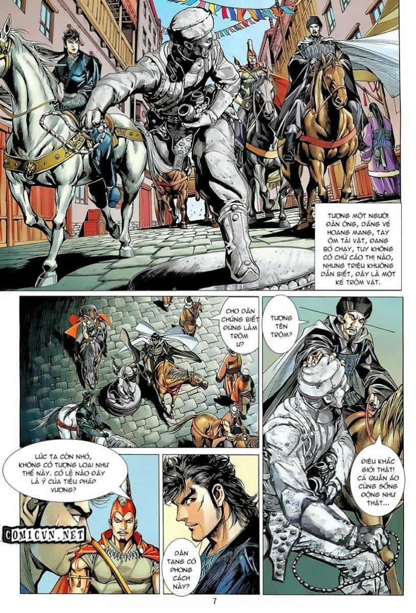 Thiết Tướng Tung Hoành Chapter 27 - 9