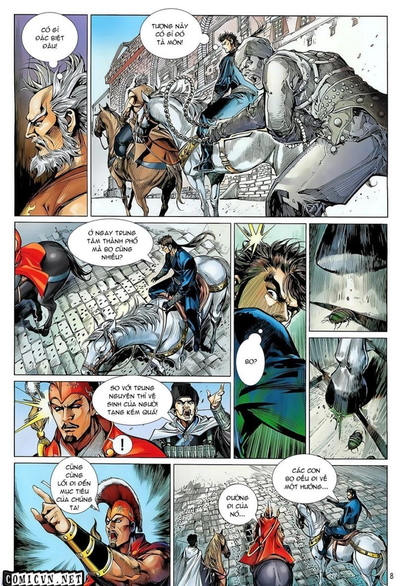 Thiết Tướng Tung Hoành Chapter 27 - 10