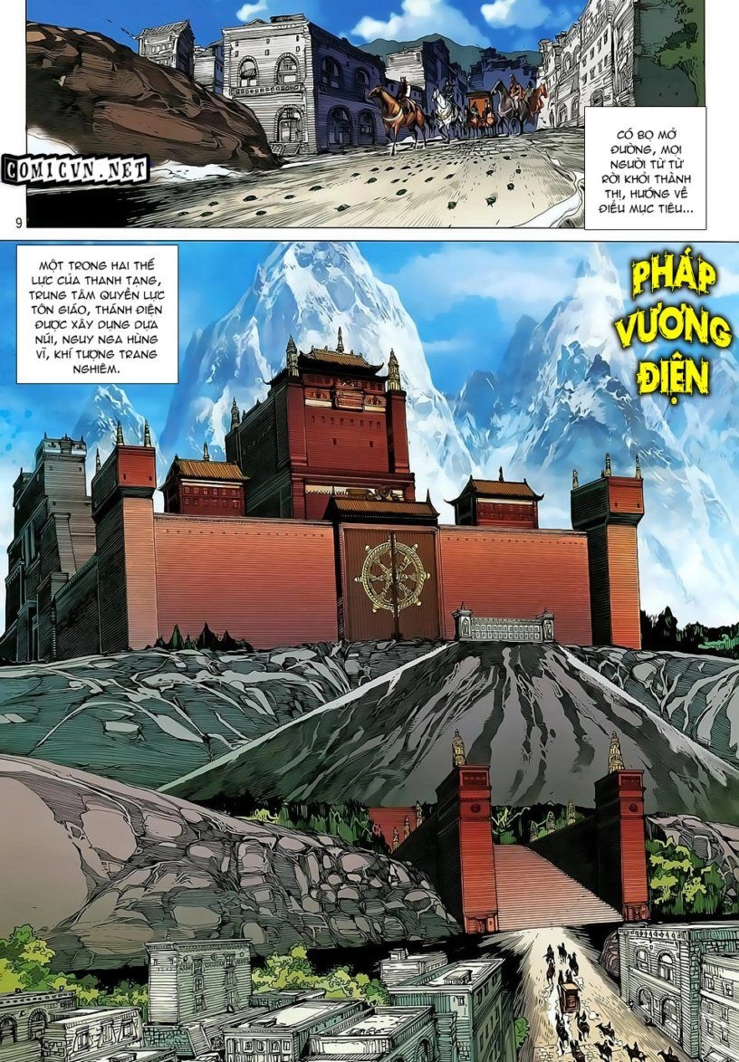 Thiết Tướng Tung Hoành Chapter 27 - 11