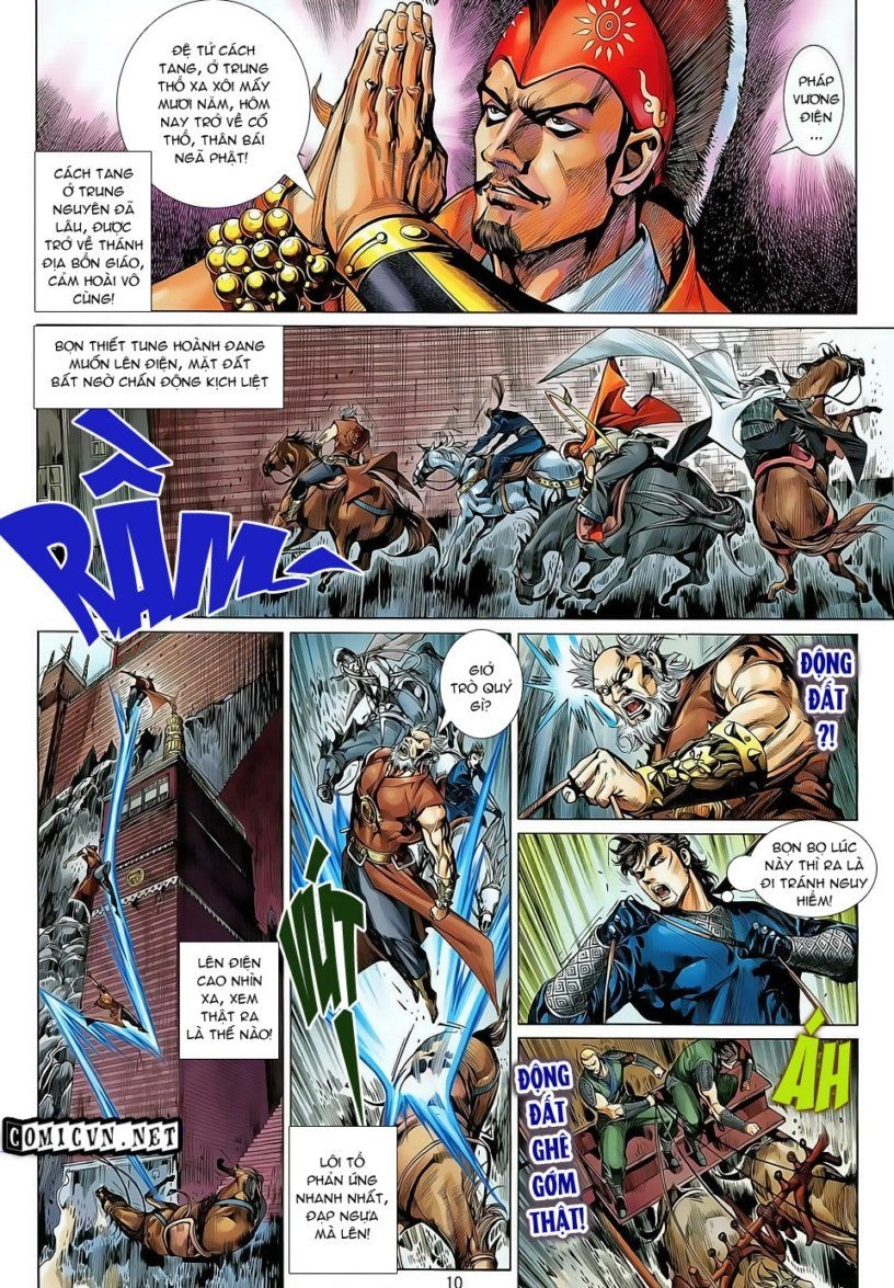 Thiết Tướng Tung Hoành Chapter 27 - 12