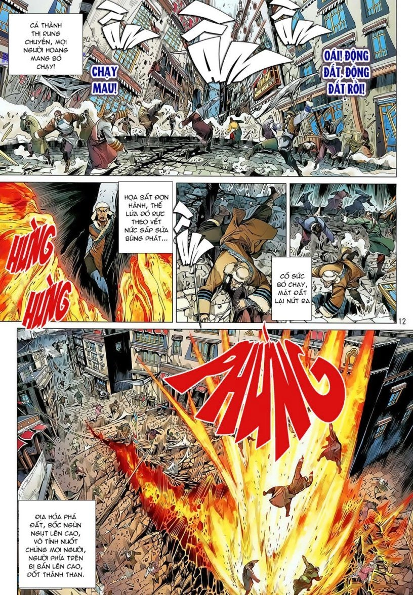 Thiết Tướng Tung Hoành Chapter 27 - 14