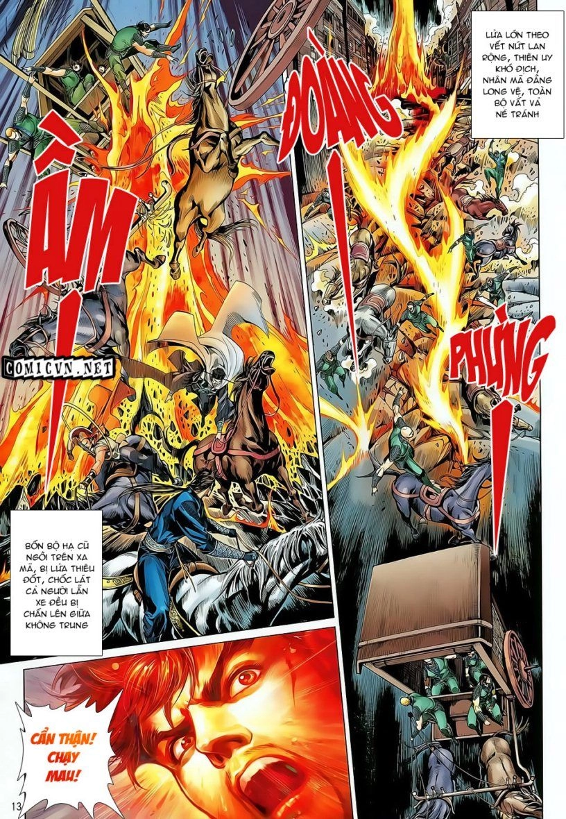 Thiết Tướng Tung Hoành Chapter 27 - 15