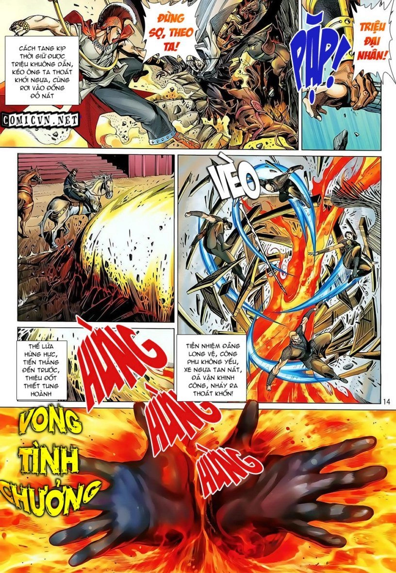 Thiết Tướng Tung Hoành Chapter 27 - 16