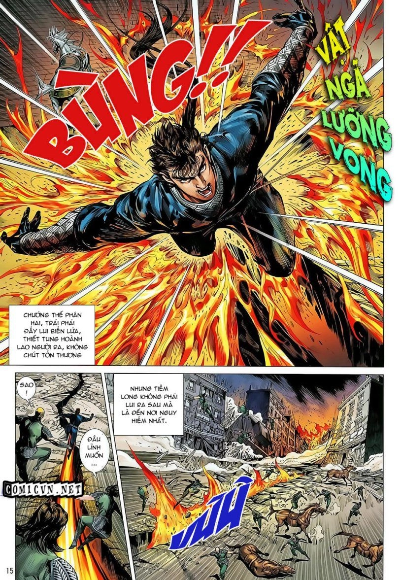 Thiết Tướng Tung Hoành Chapter 27 - 17